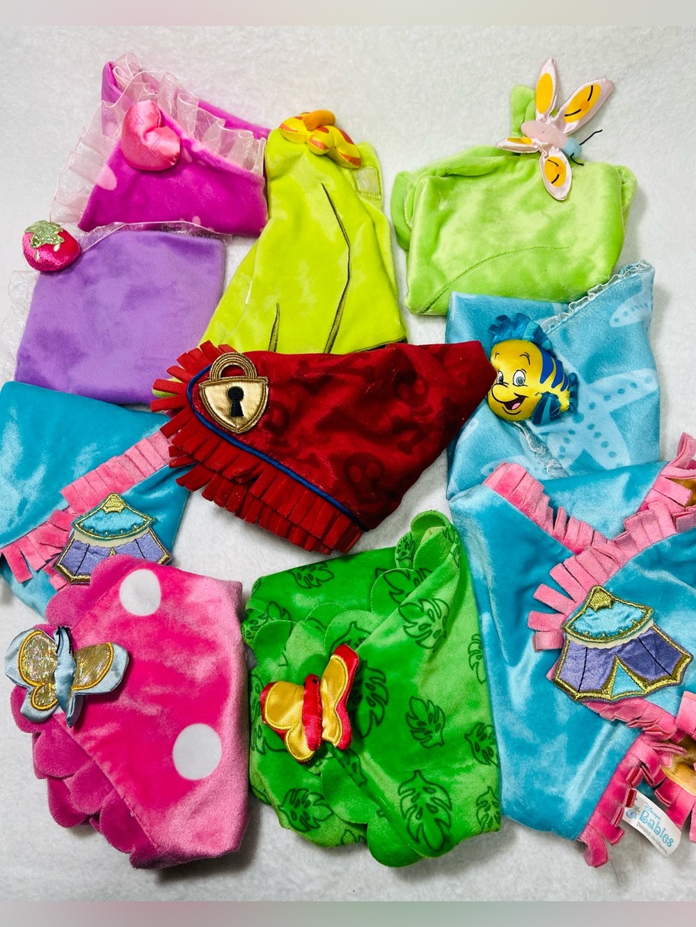 10 Disney Parks Disney Babies Replacement Blankets Dumbo + Lion King